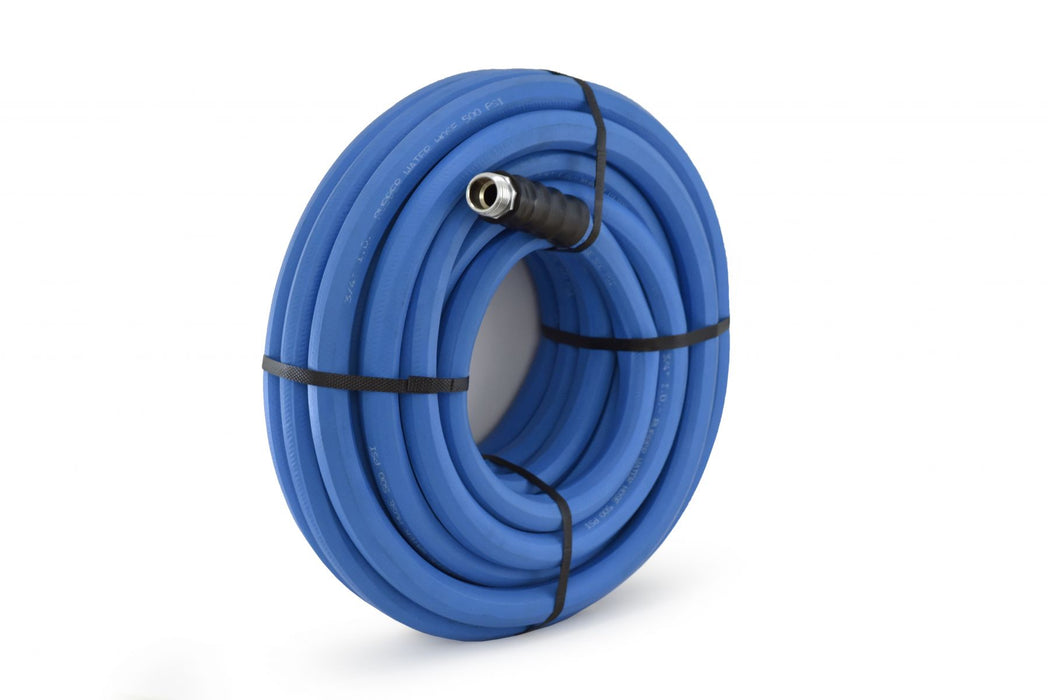 BluBird AG-Lite Rubber Water Hose Assembly 3/4" x 50' AL3450