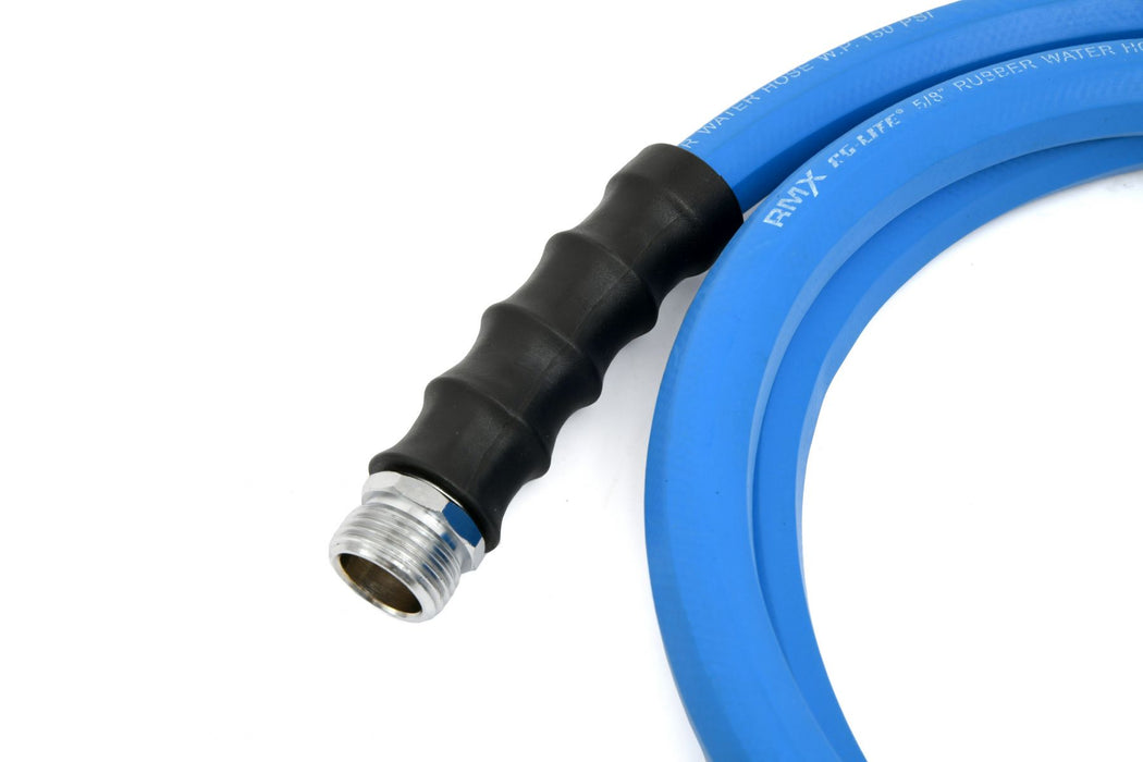 BluBird AG-Lite Rubber Water Hose Assembly 5/8" x 10' AL5810