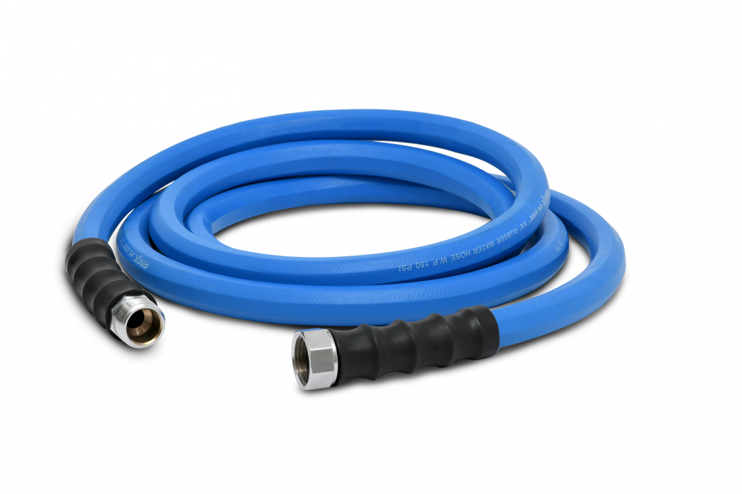 AL5815 AG-Lite Rubber Water Hose Assembly 5/8" x 15' AL5815