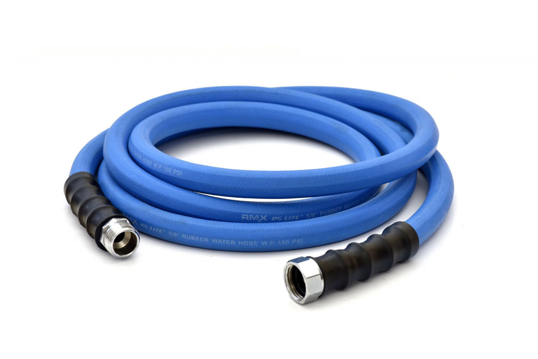 BluBird AG-Lite Rubber Water Hose Assembly 5/8" x 25' AL5825