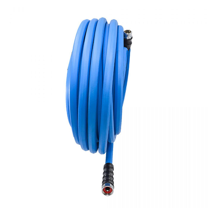 BluBird AG-Lite Rubber Water Hose Assembly 5/8" x 75' AL5875