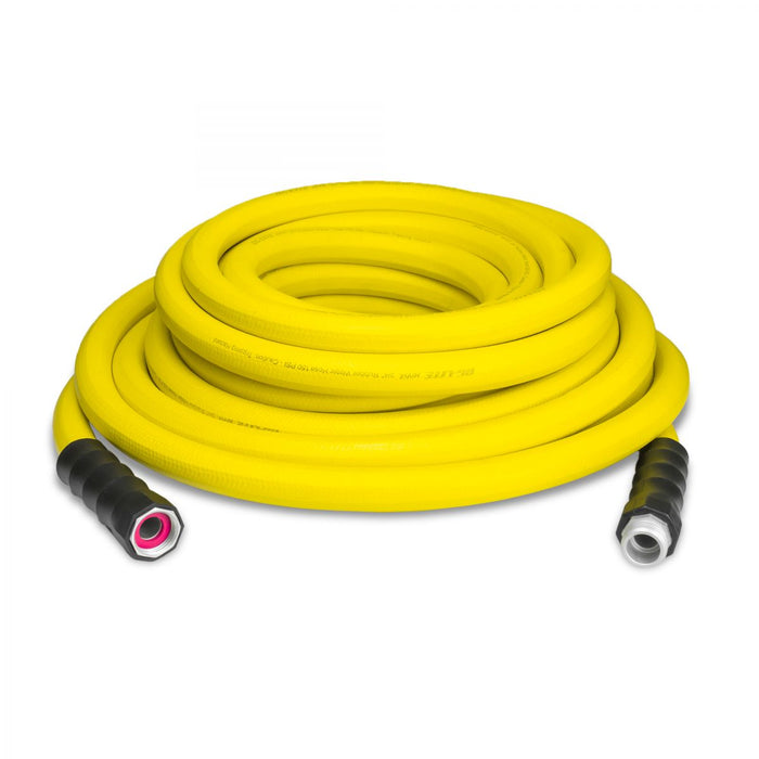 BluBird Ag-Lite HiViZ Rubber Water Hose 3/4" X 50'-Yellow ALHV3450