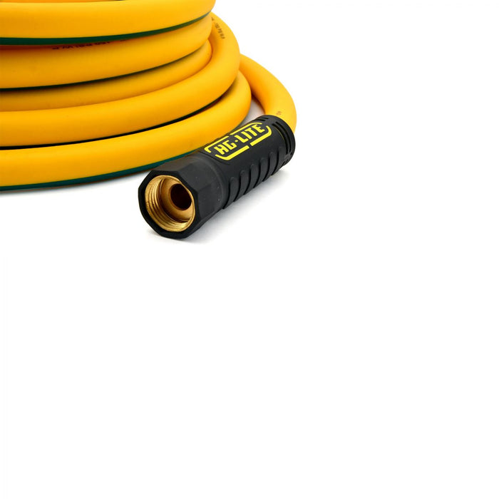 BluBird Ag-Lite High-Viz Hybrid Water Hose 3/4" x 50' - Yellow ALHYW3450-HV