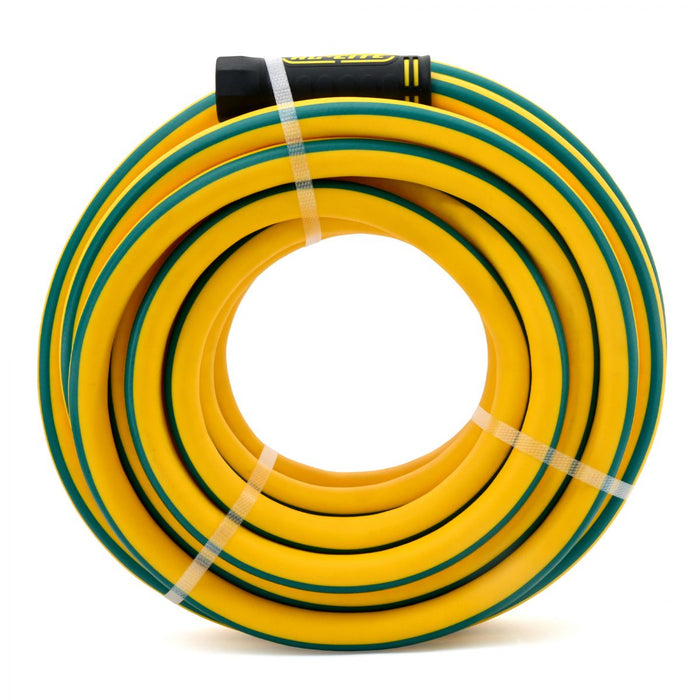 BluBird Ag-Lite High-Viz Hybrid Water Hose 3/4" x 50' - Yellow ALHYW3450-HV