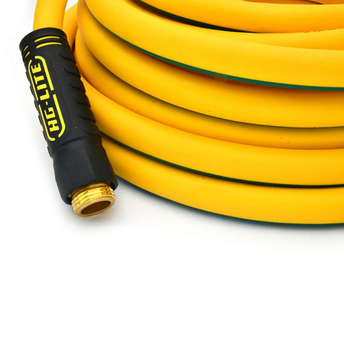 BluBird Ag-Lite High-Viz Hybrid Water Hose 3/4" x 50' - Yellow ALHYW3450-HV