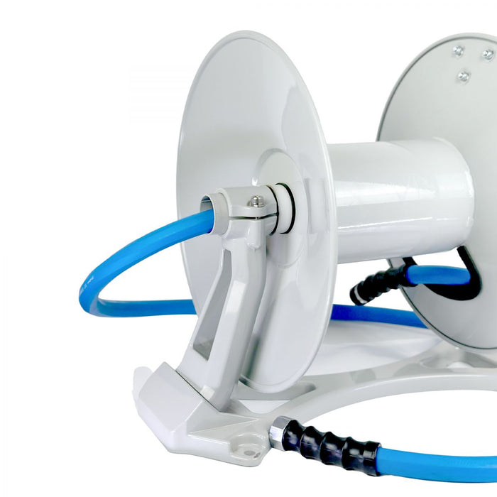 BluBird AG-Lite Wall Mounted Manual Hose Reel 5/8” X 150'. Hose Not Included ALMRW58150