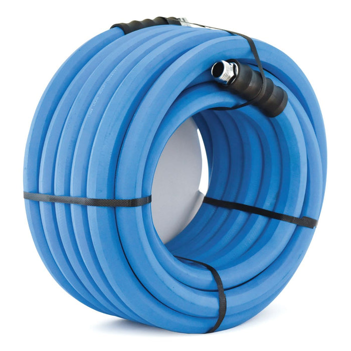 BluBird Ag-Lite Rubber Water Hose Assembly 1" x 50' ALONE50