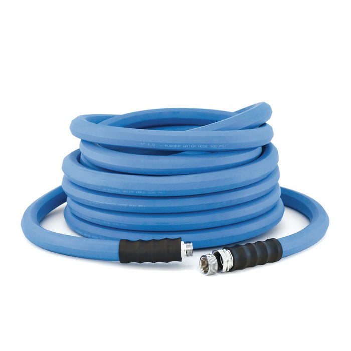 BluBird Ag-Lite Rubber Water Hose Assembly 1" x 50' ALONE50