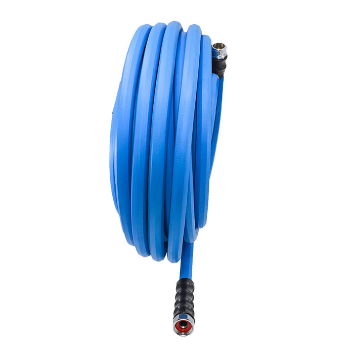 BluBird Ag-Lite Rubber Water Hose Assembly 1" x 50' ALONE50