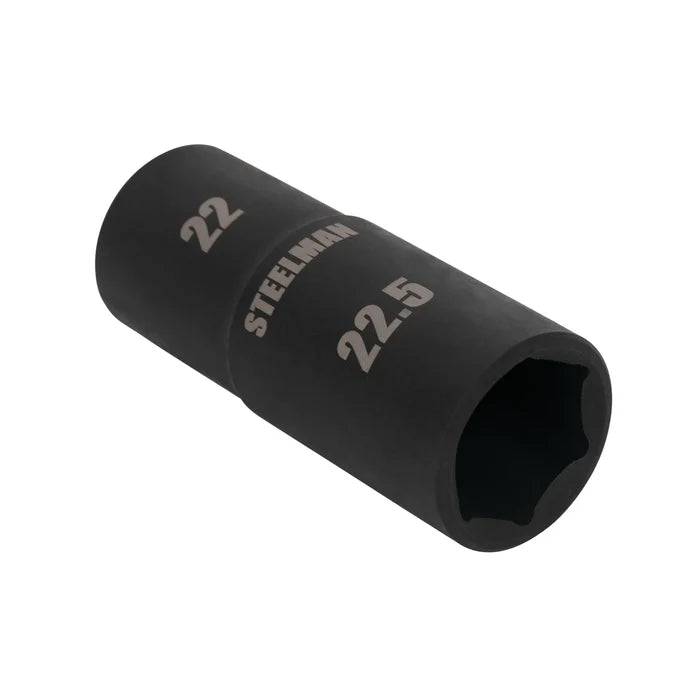 MT-RSR 1/2" Drive - 22mm x 22.5mm Deep Flip Impact Socket - Thin Wall JS-60231
