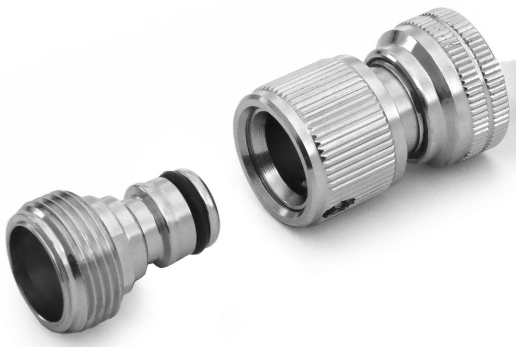 BluBird Quick Connect 3/4" Male GHT Universal Plug AVGPL004