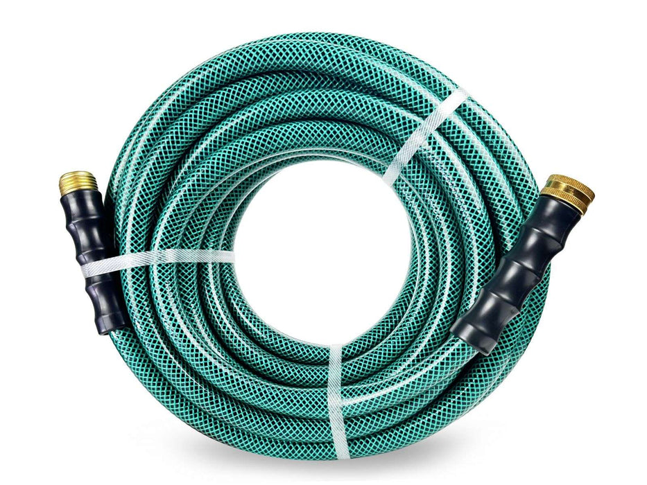 BluBird Avagard PVC Water Hose Assembly 3/4" X 15', 3/4" Male and Female GHT Fittings. 500 PSI Burst Rating. Includes Extra Washer and Bend Restrictor. 2 Pack AVGPV3415-2pk