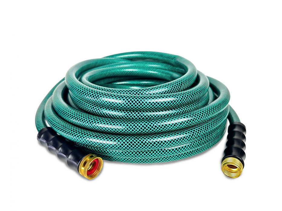 BluBird Avagard PVC Water Hose Assembly 3/4" X 15', 3/4" Male and Female GHT Fittings. 500 PSI Burst Rating. Includes Extra Washer and Bend Restrictor. 2 Pack AVGPV3415-2pk