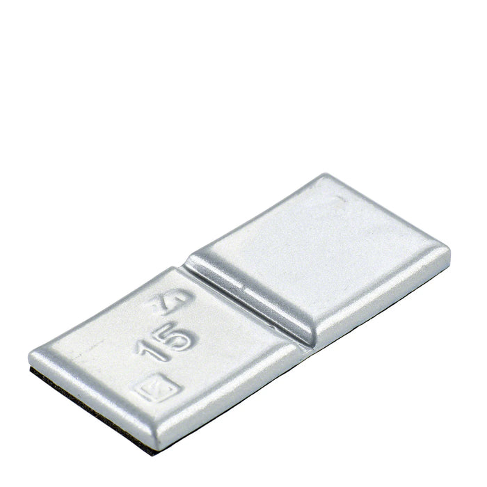 MT-RSR Adhesive Wheel Weight - HPW Type 361 - 15g - Box of 100 WW-WG-361-15
