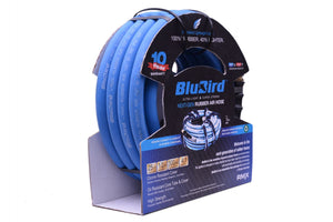 BluBird Rubber Air Hose Assembly 1/2" x 25' BB1225