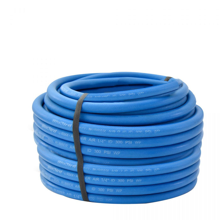 BluBird Rubber Air Hose Bulk 1/4" x 300' BB14300