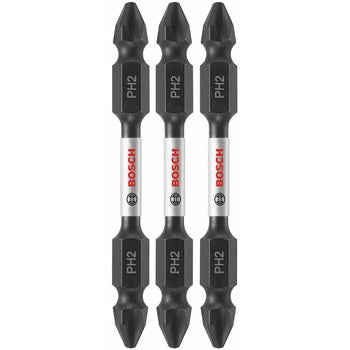 Bosch IMPACT TOUGH DOUBLE-ENDED D PHILLIPS #2 2.5" 3PK ITDEPH22503