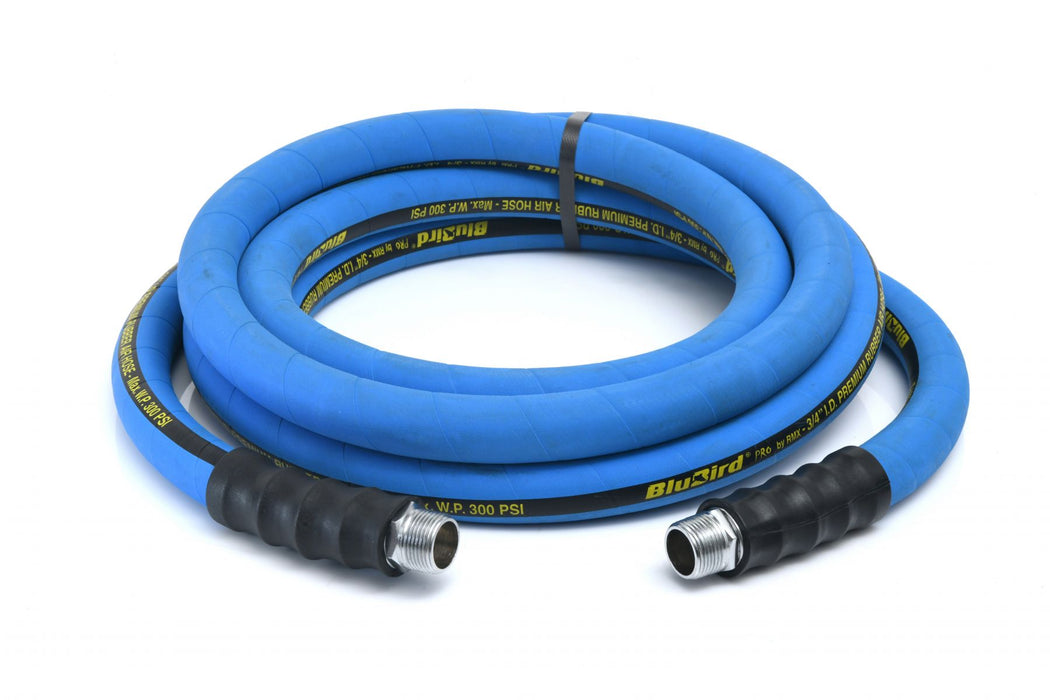 Blubird 3/4" X 15 Rubber Air Hose BBPRO3415