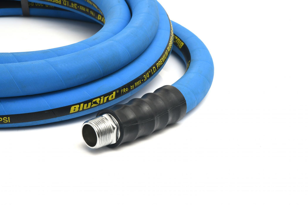 Blubird 3/4" X 15 Rubber Air Hose BBPRO3415