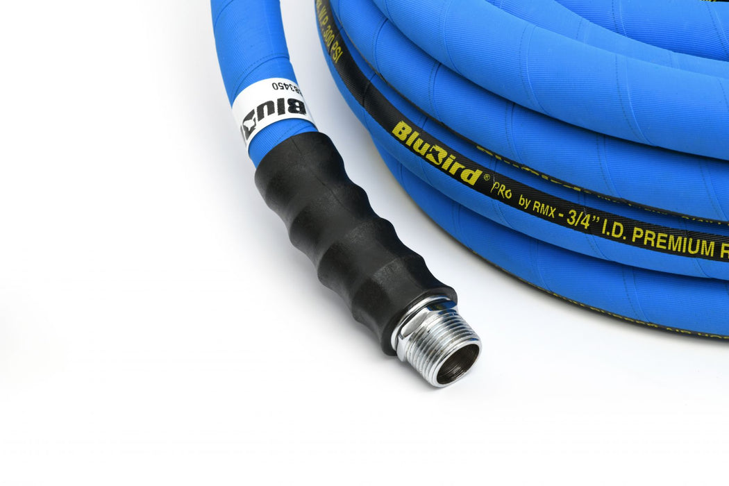 BluBird 3/4" X 50 Rubber Air Hose BBPRO3450