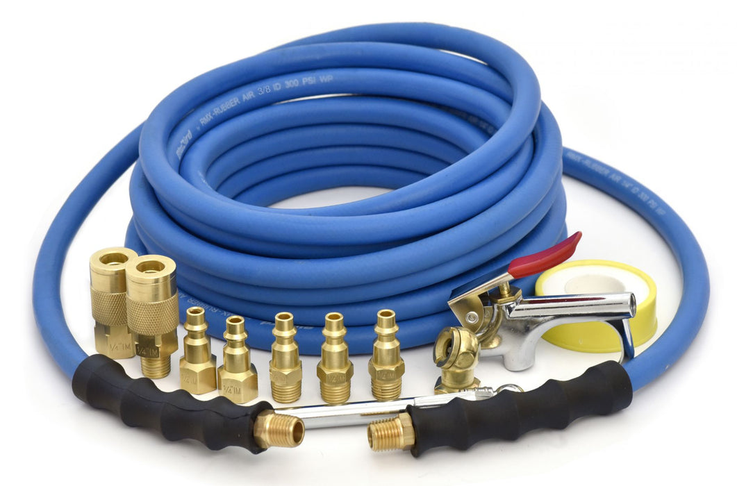 BluBird Rubber Air Hose 10pc Kit BB3850KIT-10
