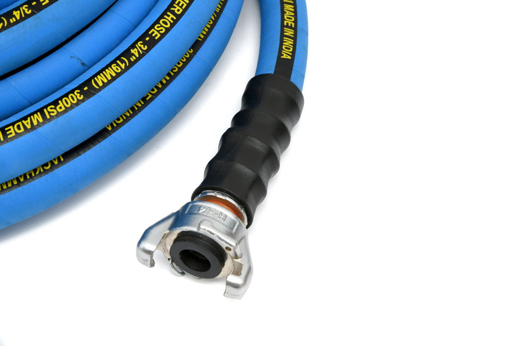 BluBird Pro Rubber Jack Hammer Air Hose Assembly 3/4" x 100' BBPROJH34100