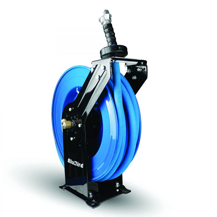 BluBird Jack-Hammer Air Hose Dual Arm Reel 3/4" X 50' BBJHR3450