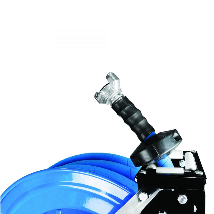 BluBird Jack-Hammer Air Hose Dual Arm Reel 3/4" X 50' BBJHR3450