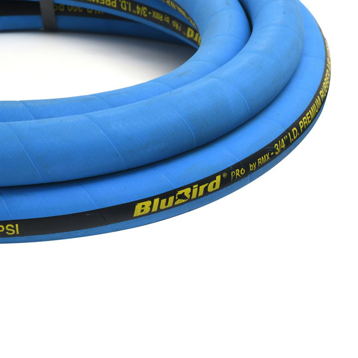 BluBird Rubber Air Hose Bulk 1" x 300' BBPROONE300