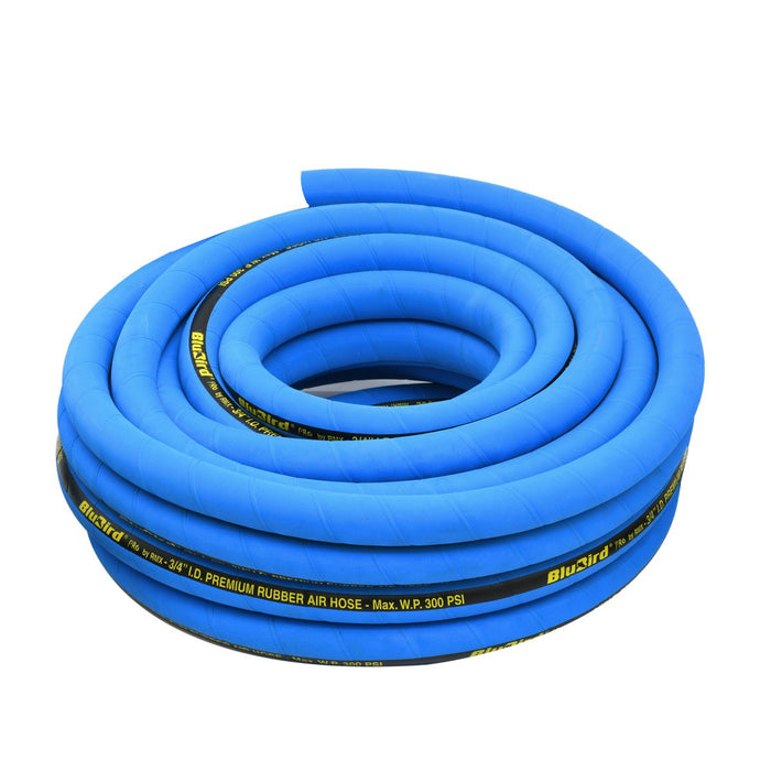 BluBird Rubber Air Hose Bulk 1" x 300' BBPROONE300