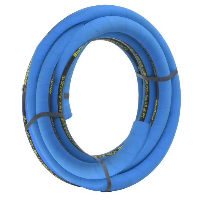 BluBird Rubber Air Hose Bulk 1" x 300' BBPROONE300