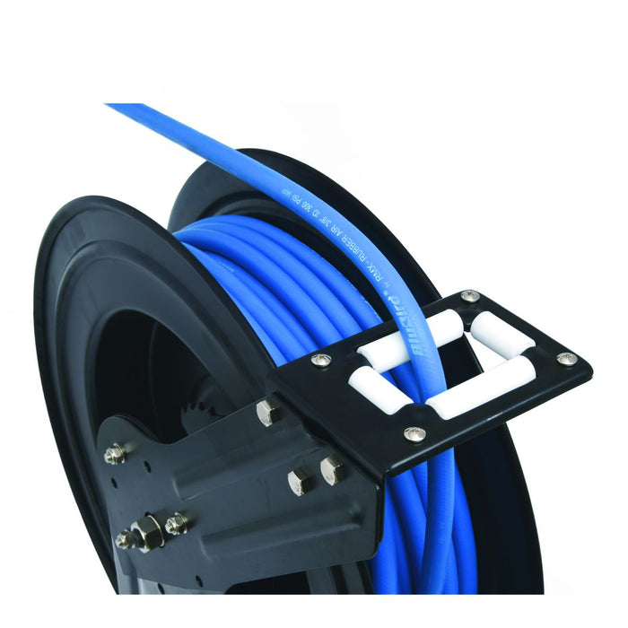 BluBird 3/8" x 50 Retractable Air Hose Reel - Black BBR3850-1
