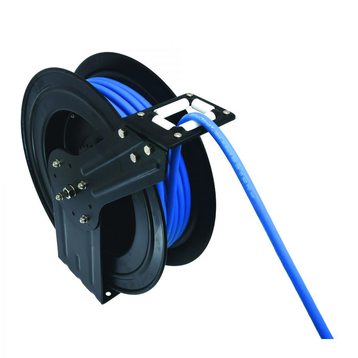 BluBird 1/2" x 50 Retractable Air Hose Reel - Black BBR1250-1