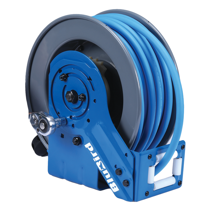 BluBird Heavy-Duty Air Hose Reel All-In-One 3/8" x 50' BBRHD3850-AIO