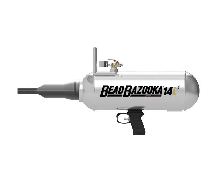 MT-RSR PRE-ORDER ONLY Gaither 14 Liter Bead Bazooka - V3, with 3" RAR Valve GAI-BB14L3