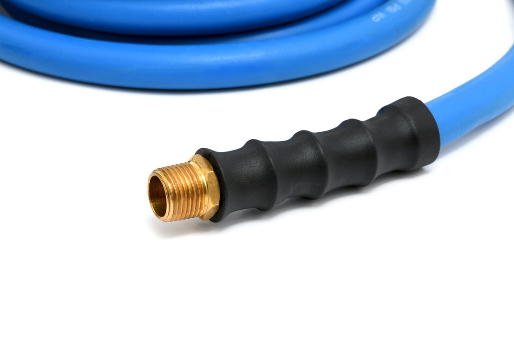 BluBird Rubber Air Hose Assembly 1/2" x 15' BB1215