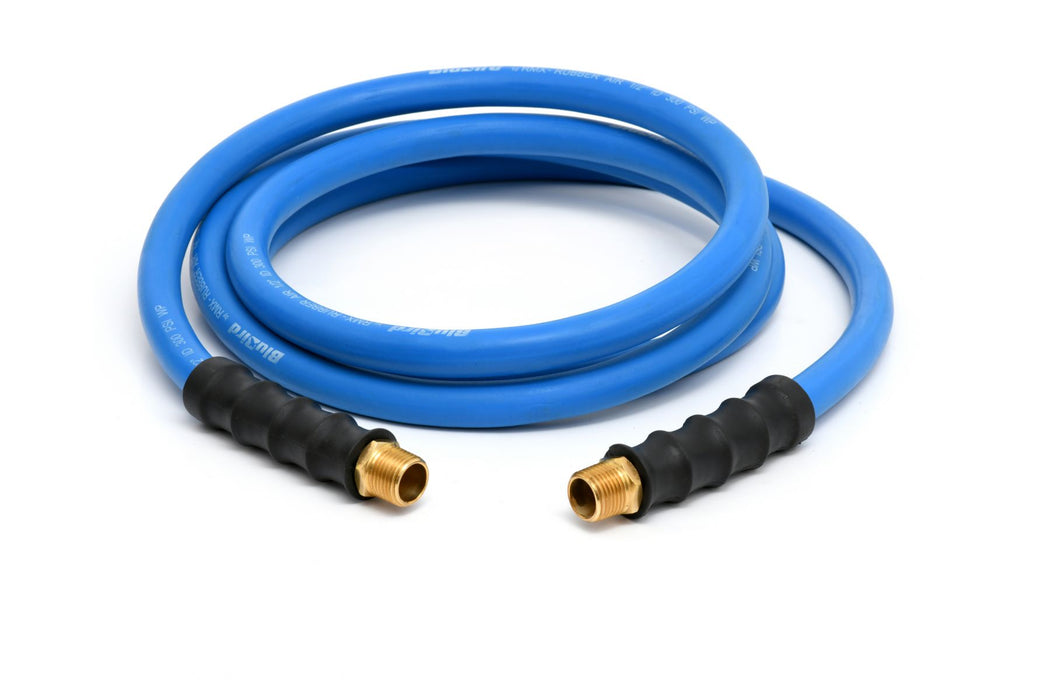 BluBird Rubber Air Hose Assembly 1/2" x 10' BB1210