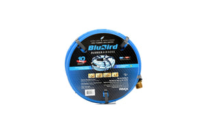 BluBird Rubber Air Hose Assembly 1/2" x 10' BB1210