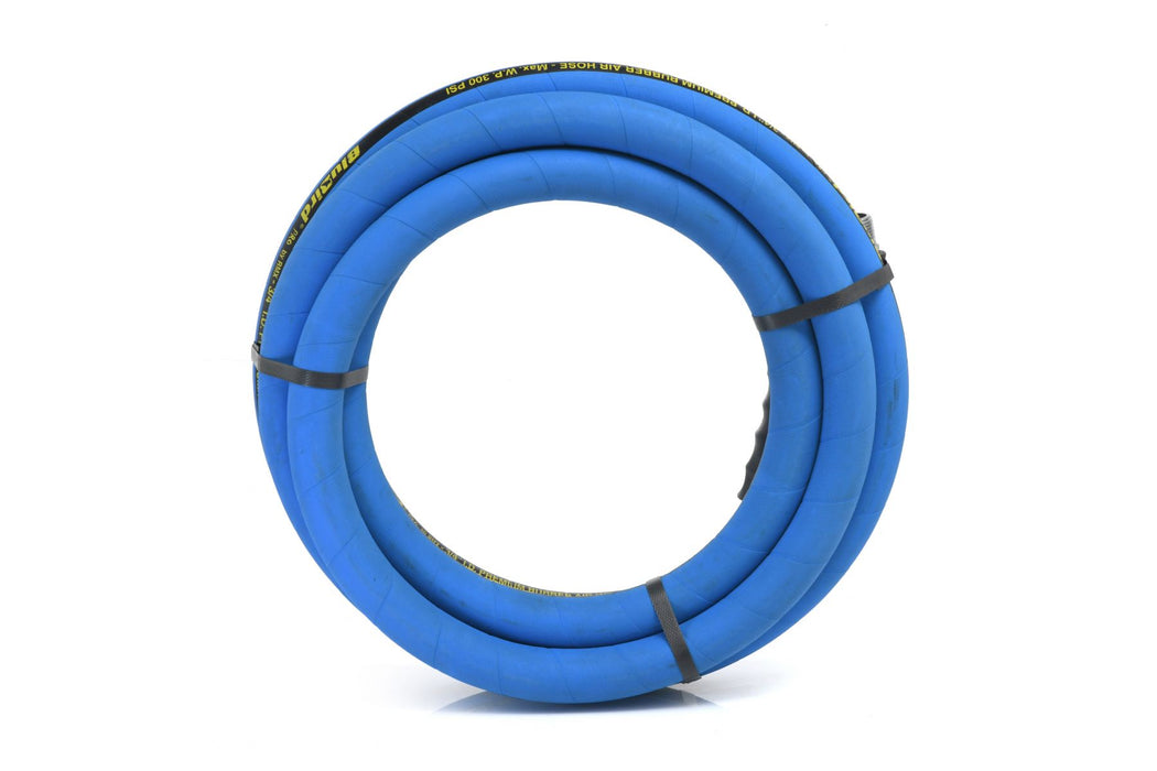 BluBird Pro Rubber Air Hose Assembly 3/4" x 25' BBPRO3425