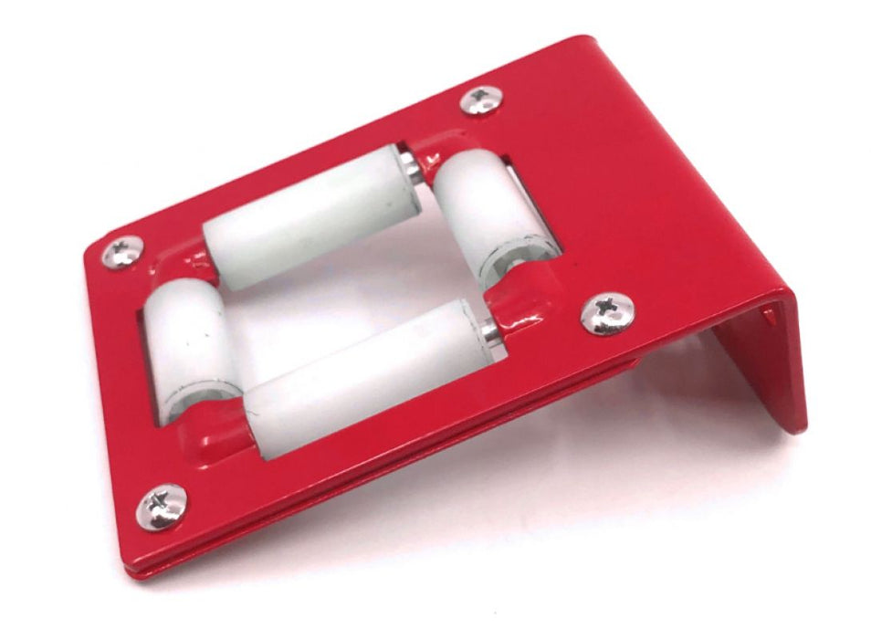 BluBird Hose Reel Roller Guide Set - 3/8" & 1/2" x 50 RED HD REELS BLBRS08