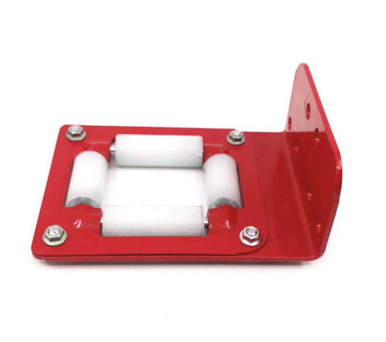 BluBird Hose Reel Roller Guide Set - 3/8" & 1/2" x 50 RED HD REELS BLBRS08