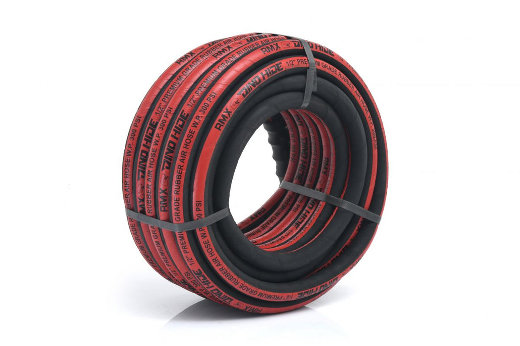 BluBird Dino-Hide Rubber Air Hose Assembly 1/2" x 50' WLEPRO1250