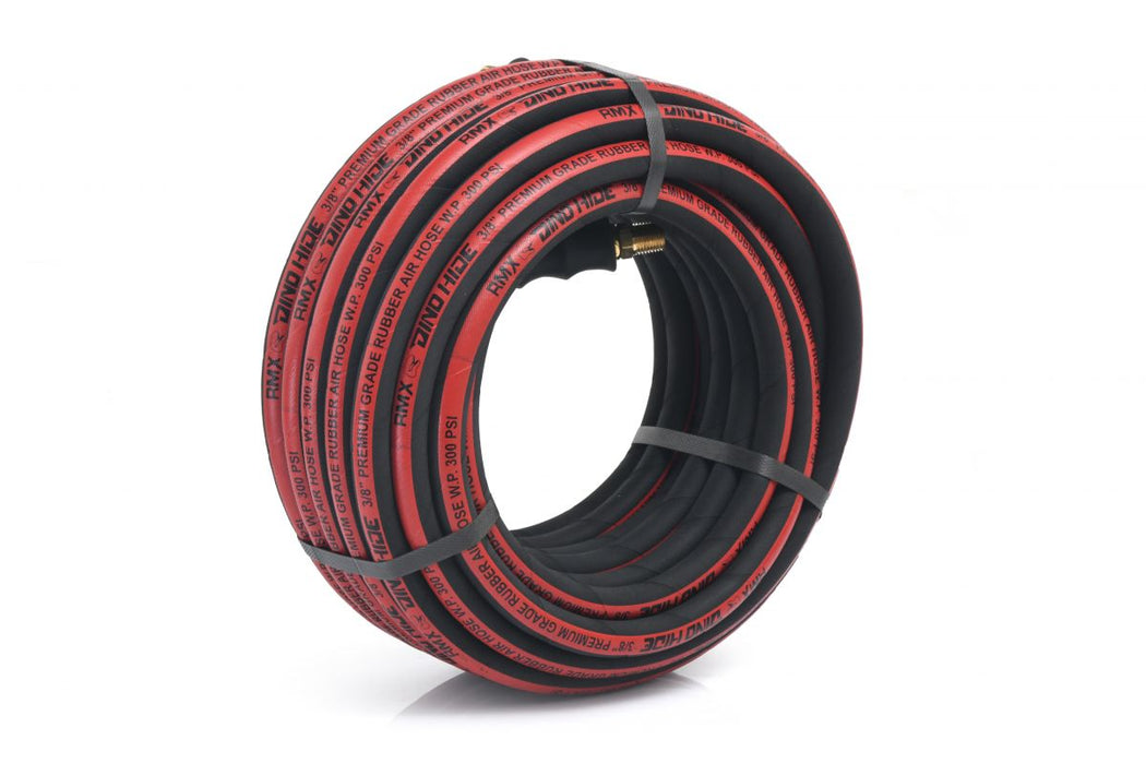BluBird Dino-Hide Rubber Air Hose Assembly 3/8" x 50' WLEPRO3850