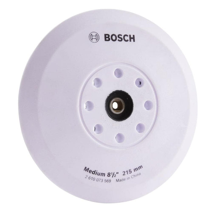 Bosch 8.5" MEDIUM SANDING PAD FOR GTR55-85 GTR802