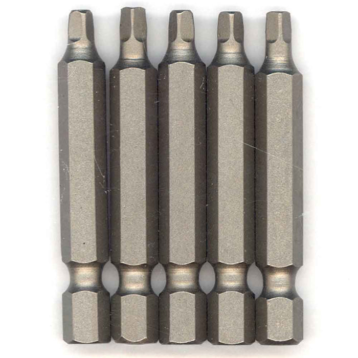 Bosch #2 SQUARE RECESS, 2", 5 PK CCSQ2205