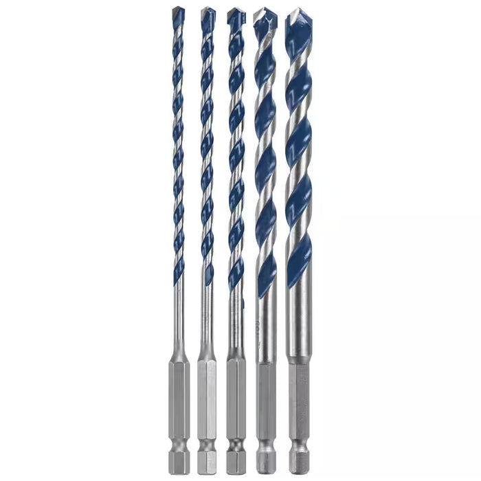 Bosch BLUE GRANITE TURBO HAMMER DRILL BIT 7/16X4X6 25PK HCBG15B25T