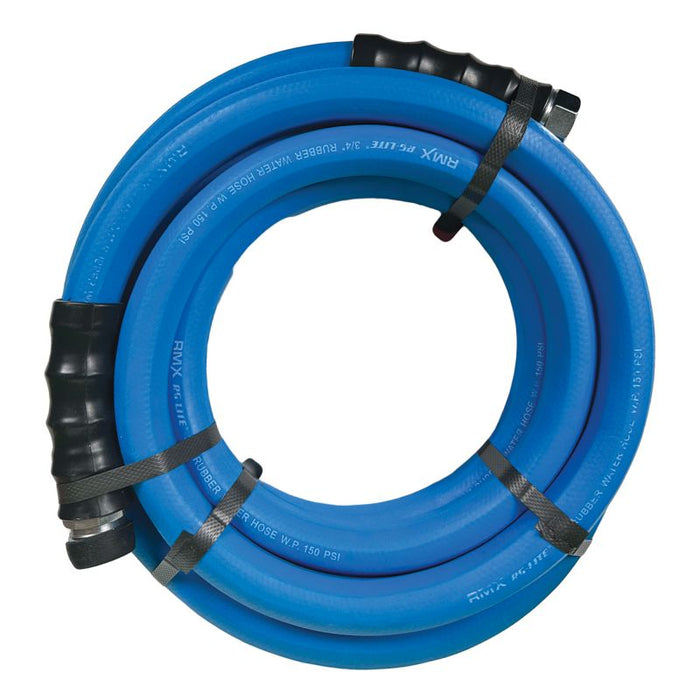 BluBird Blu Shield Pressure Washer Inlet Hose size 3/4" X 15', 3/4" Male and Female GHT Fittings BS3415-IH-2pk