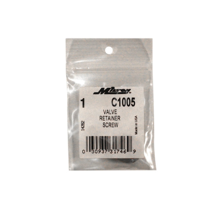 Milton C1005 Commercial Valve Retainer Screw