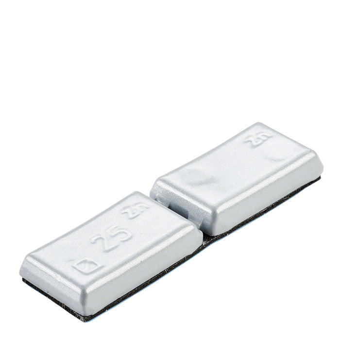 MT-RSR Adhesive Wheel Weight - HPW Type 360 - 25g - Box of 100 WW-WG-360-25