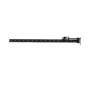 Groz T bar Clamp, Heavy Duty with Malleable Iron Head, Multiple Measuring Ranges Available 39102